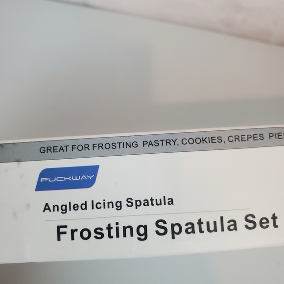 Frosting spatula set - Picture 5 of 5